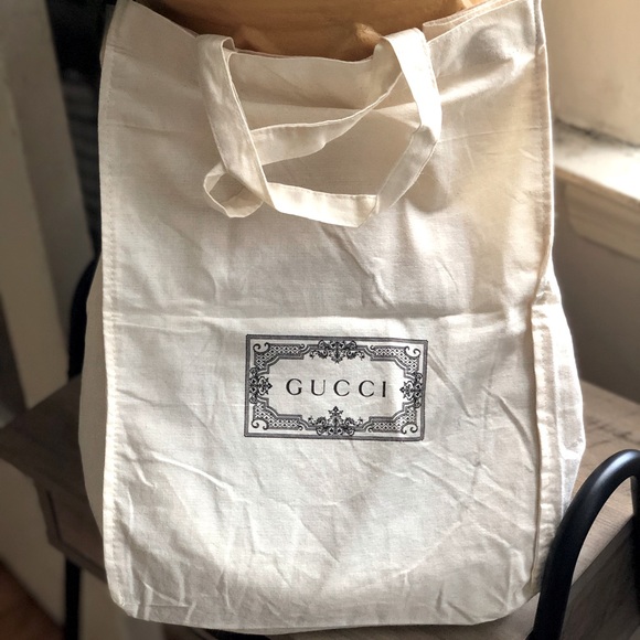 GUCCI canvas tote & gift card set - Picture 2 of 4